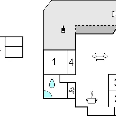 Casa vacanze Drejet Rudkobing V *